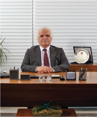 MEHMET KATMERCİ/ Yönetim Kurulu Başkanı